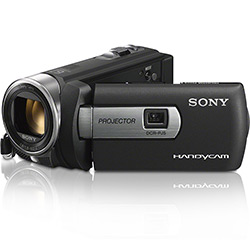 Tudo sobre 'Filmadora Digital Sony DCR-PJ5 C/ 67x Zoom Óptico Estendido'