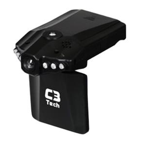 Filmadora e Camera Veicular HD CV303 C3Tech