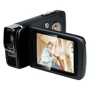 Filmadora Full HD NewLink VC109 Preta, LCD Touch 3.0”, Saídas USB, AV e HDMI, 12.0MP, Ultra Slim