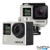 Tudo sobre 'Filmadora GoPro Hero4 Black Adventure com 12 MP, 1,5" e Gravação em 4K - HERO4BLK'