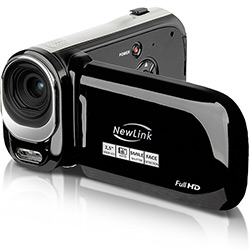 Tudo sobre 'Filmadora Handy Cam Full HD NewLink Revolution 4x'