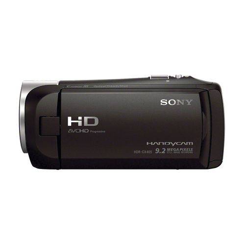 Tudo sobre 'Filmadora Handycam Sony Hdr-cx405 Hd, Zoom 30x, Full Hd'