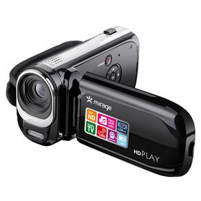 Filmadora Multilaser Full HD DC115 PLAY Preta com LCD 2,4”, Foto de 14 MP, Zoom Digital 8x e Bivolt