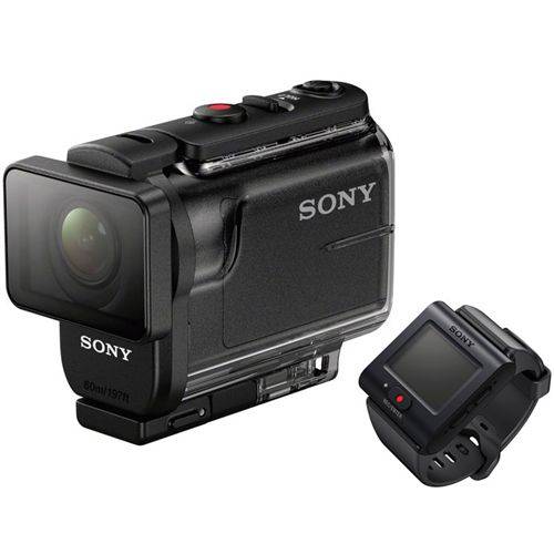 Filmadora Sony Action Cam Hdr-as50r com Controle Live-view