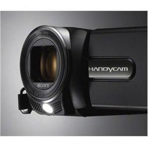 Filmadora Sony Standard Definition DCR-SX21 Preta C/ LCD de 2,7? Zoom Óptico 67x Detector de Face e Estabilizador de Imagem + Cartão de Memória 4GB