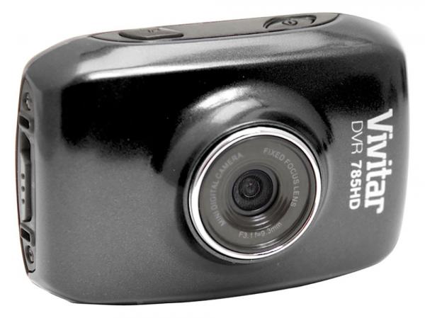 Filmadora Vivitar DVR785HD HD Esportiva 5MP - Conexão Mini USB com Caixa Estanque