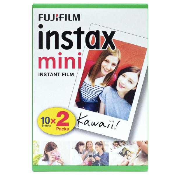 Filme Fujifilm Instax Mini - 20 Poses