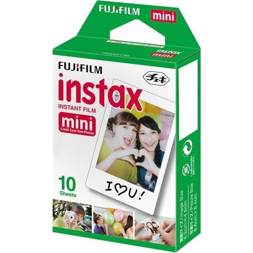 Filme Fujifilm Instax® Mini - 10 Poses