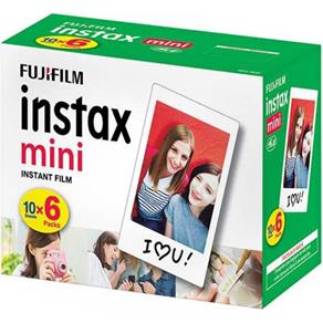 Filme Fujifilm Instax Mini 60 Unidades