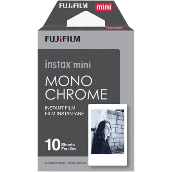 Filme Fujifilm Instax Mini Monochrome - 10 Poses