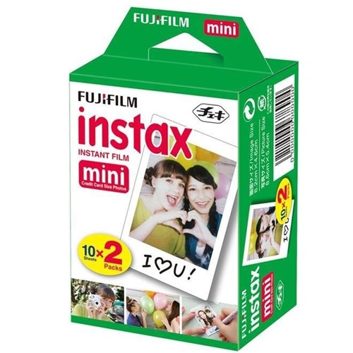Filme Fujifilm Instax® Mini - 2X10 Poses
