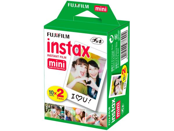 Tudo sobre 'Filme Instantâneo Fujifilm Instax Mini - Branco 20 Poses'