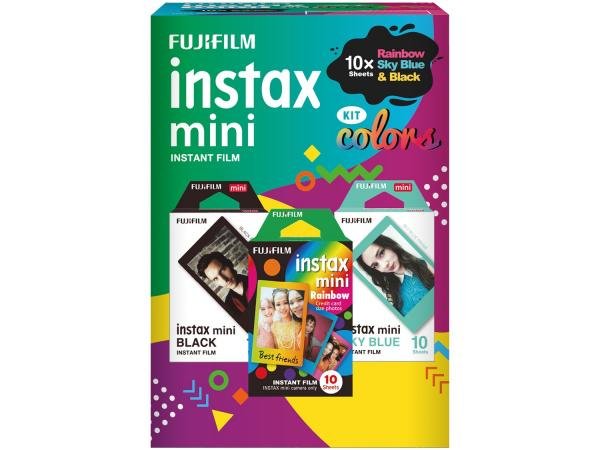 Filme Instantâneo Fujifilm Instax Mini - com 30 Poses
