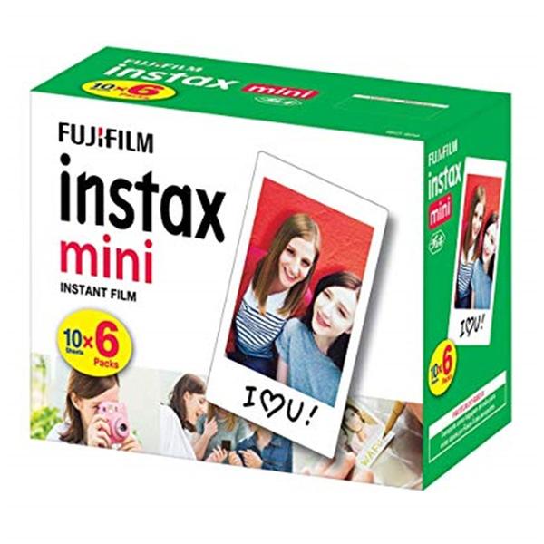 Filme Instantâneo Fujifilm - Instax Mini com 60 Poses