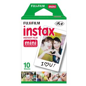 Filme Instantâneo Fujifilm Instax Mini Pacote com 10 Fotos