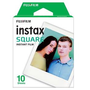Filme Instantâneo Fujifilm Instax Square Pacote com 10 Fotos