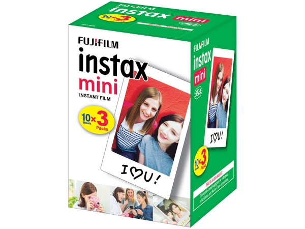 Filme Instantâneo Instax Mini 30 Unidades - Fujifilm