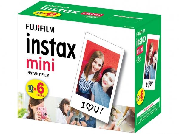 Filme Instantâneo Instax Mini 60 Unidades - Fujifilm