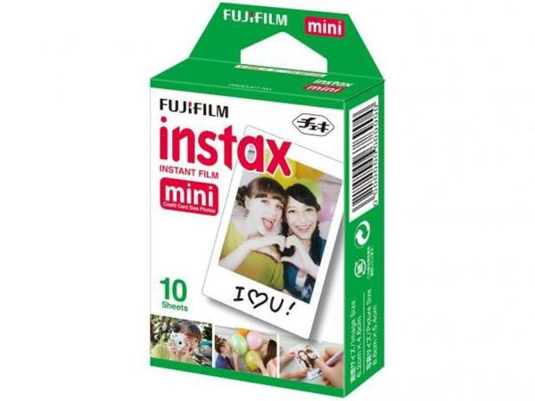 Filme Instax Mini 10 Fotos - 705060212 - Fujifilm
