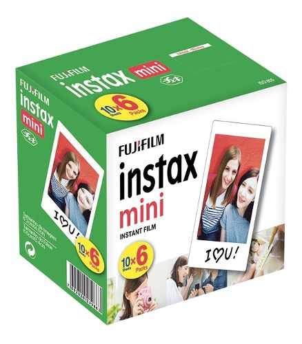 Filme Instax Mini 60 Fotos Fujifilm