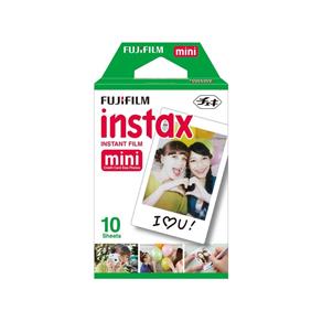 Filme Instax Mini com 10 Fotos - Fujifilm*