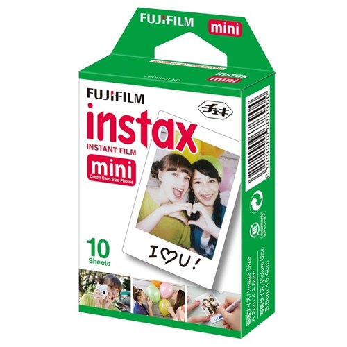 Filme Instax Mini com 10 Fotos - Fujifilm*