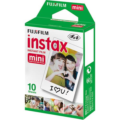 Tudo sobre 'Filme Instax Mini com 10 Poses - Fujifilm'