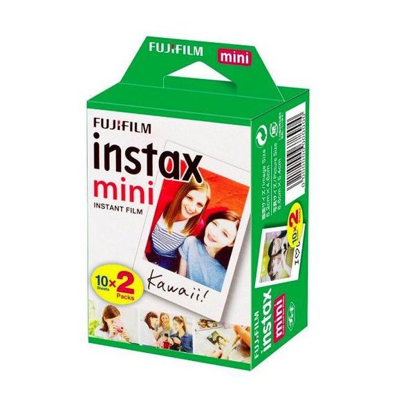Filme Instax Mini Fujifilm Pack 20 Fotos