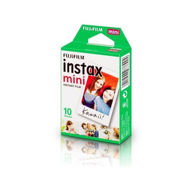 Filme Instax Mini Fujifilm Pack 10 Fotos