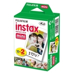 Filme Instax Mini Instantâneo Fujifilm com 20 Unidades