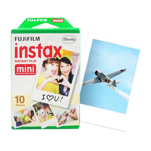 Filme Instax Mini Instantâneo Fujifilm com 10 Unidades