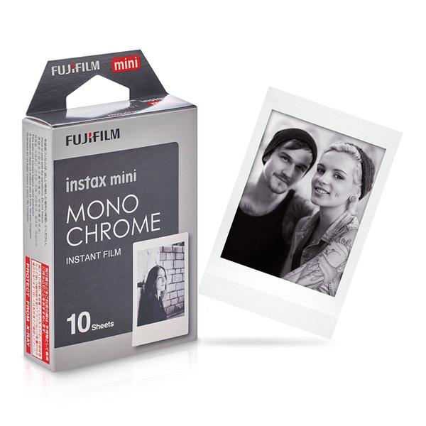 Filme INSTAX Mini Monochrome - 10 Fotos Fujifilm