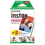 Filme Instax Mini Pack com 20 Fotos - Fujifilm