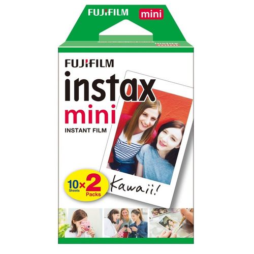 Filme Instax Mini Pack com 20 Fotos - Fujifilm