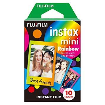 Filme Instax Mini Rainbow - 10 Exp