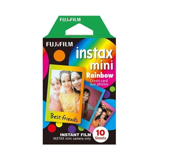 Filme INSTAX Mini Rainbow - 10 Fotos Fujifilm