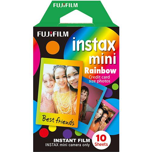 Filme Instax Mini Rainbow - C/ 10 Exp