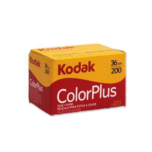 Tudo sobre 'Filme Kodak Color Plus 200'
