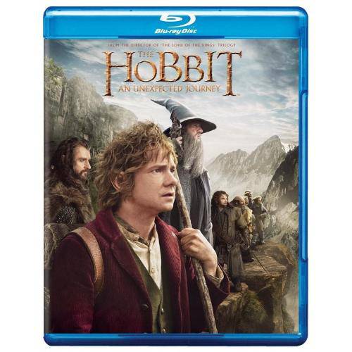 Filme o Hobbit uma Jornada Inesperada Blu- Ray Original Lacrado