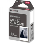 Filme Para Câmera Instantânea Fujifilm Instax Mini Monochrome