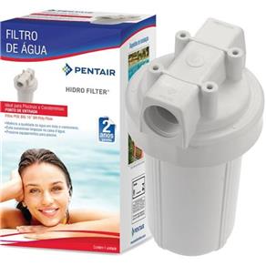 Filtro Acquaflux BIG POE 10" Poly Flow - Caixa D`água