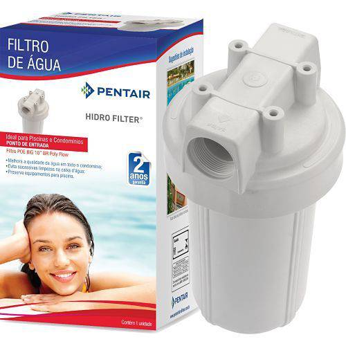 Filtro Acquaflux BIG POE 10" Poly Flow - Caixa D'água