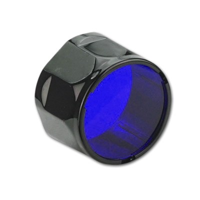 Filtro Adaptador para Lanternas Fenix - Azul