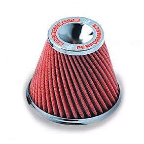 Filtro Ar Mono Fluxo Twister C/ Tecido Filtrante Vermelho