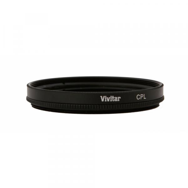 Filtro CPL (Circular Polarizador) 58 Mm - Vivitar