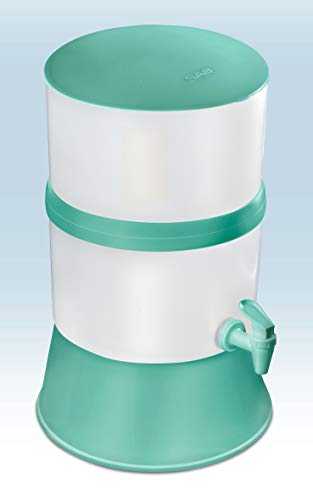Filtro de Água Compacto 7,5L com Vela Cerâmica Sap Filtros