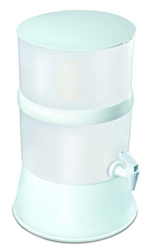 Filtro de Água Compacto 7,5L com Vela Cerâmica Sap Filtros