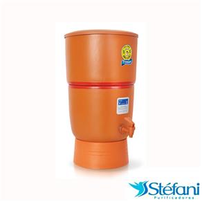 Filtro de Água de Barro Premium 10 Litros Cerâmica Stéfani
