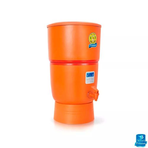 Filtro de Água de Barro Purificador São João com 1 Velas - 4 Litros Premium