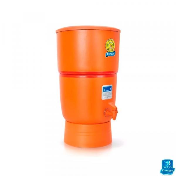 Filtro de Água de Barro São João com Vela 4 Litros Produto Premium - Cerâmica Stéfani